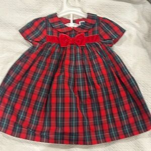 Janie and Jack holiday dress, Christmas dress